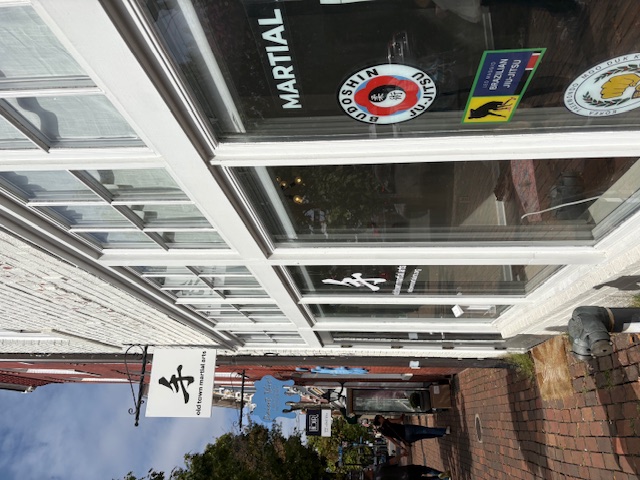 Street-level view